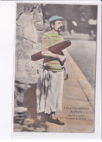 Paris atget les - les, p'tits