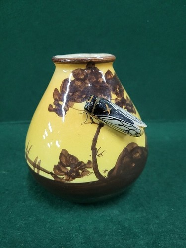 Vase cigale vallauris - cigale,
