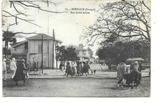 SENEGAL  RUFISQUE  RUE ANDRE LEBON