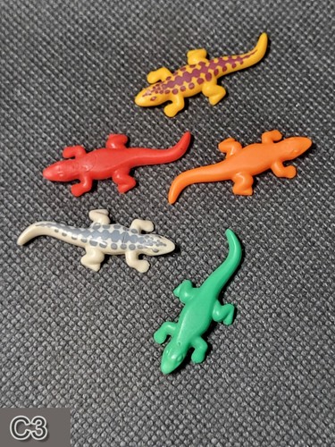 Playmobil salamandre - -,