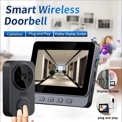 Visiophone sans fil avec - sans,