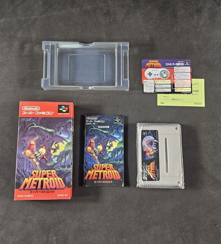 Super metroid famicom - famicom,
