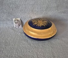 Boite à bijoux en porcelaine