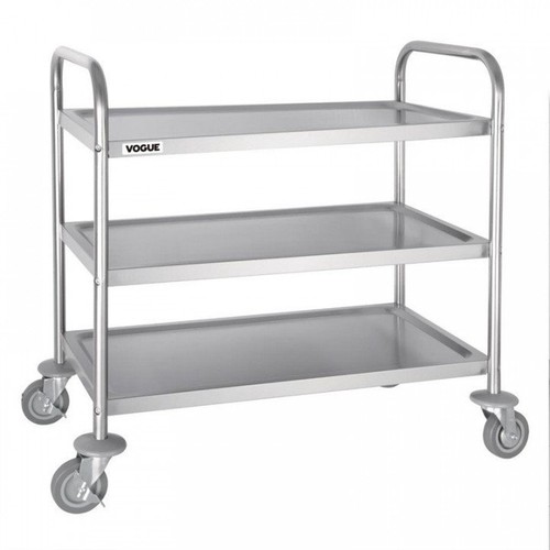 Chariot inox service 3 - chariot,