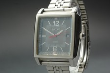 Vintage 1997 [Exc+5] New Batt Seiko 7N42-0DP0 Mens Qz Watch from JAPAN