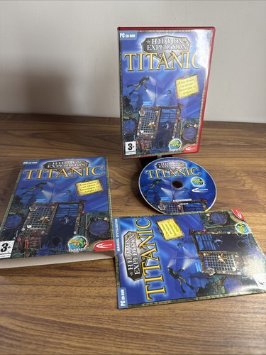 Hidden expeditions titanic - expeditions,