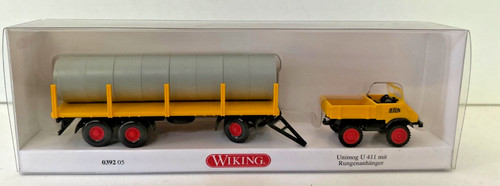 Wiking 039205 unimog u - wiking,