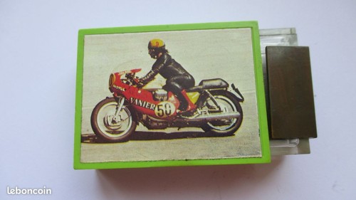 Vintage motorcycle lighter