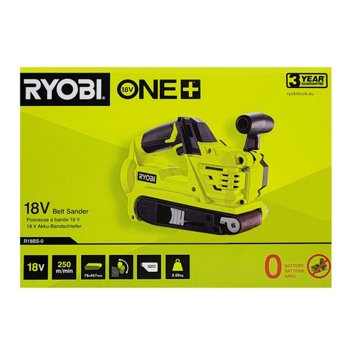 Ryobi r18bs ponceuse - ryobi, à