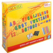 Creathek Set d'école 120 pcs