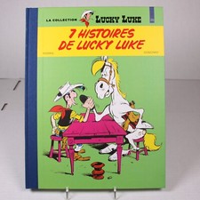 LUCKY LUKE La Collection  #42 : 7 Histoires de Lucky Luke (Fr) Hachette (403996)