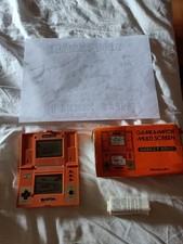 CONSOLE NINTENDO GAME AND