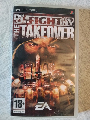 Jeu psp def - fight, for