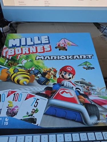 Jeu société mille bornes - société,
