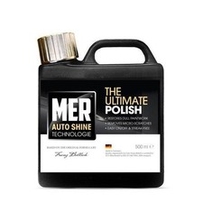 Mer Ultimate Shine Car Polish Auto Technology Professional Wax 500ml MASUP5