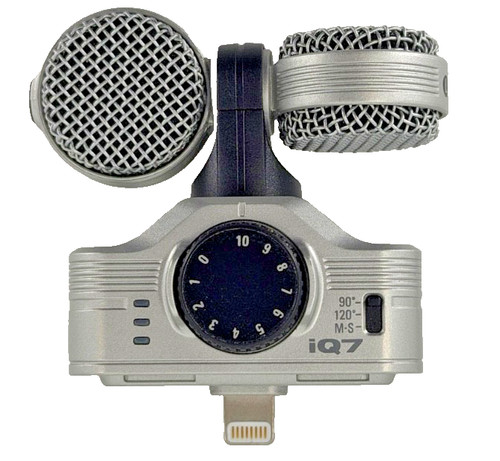 Zoom iq7 stereo - iq7, ms