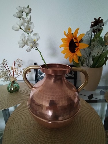 Ancienne gargoulette cuivre - ancienne,