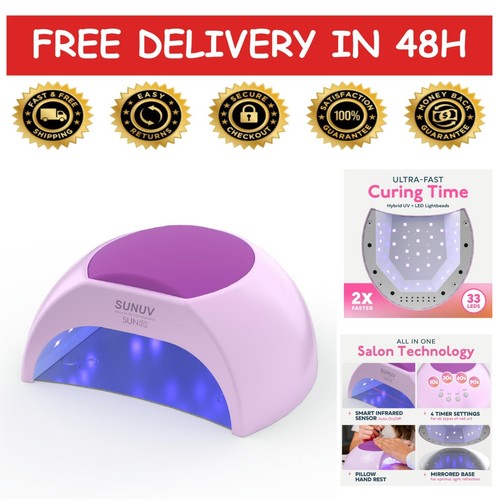 Sunuv lampe led ongle - sunuv,