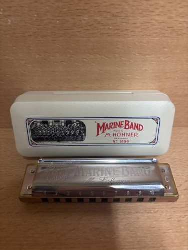 Harmonica hohner marine - harmonica,