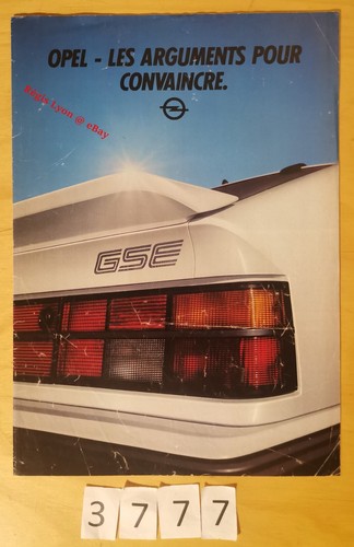 Opel corsa kadett ascona manta - opel,