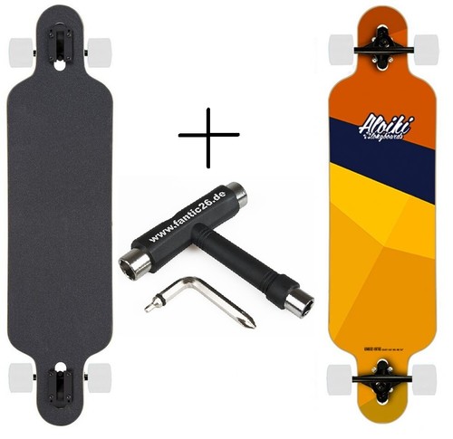 Aloiki longboards dropthrough - longboards,