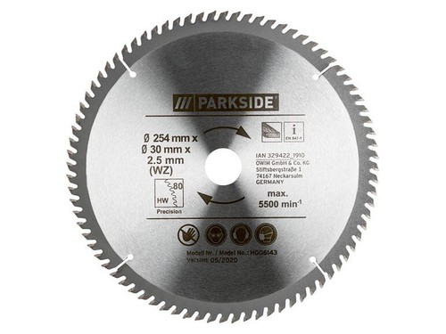 Lame scie circulaire pksb - de,