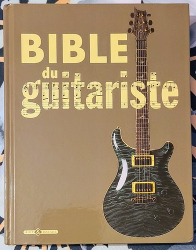 Bible guitariste hunter - guitariste,