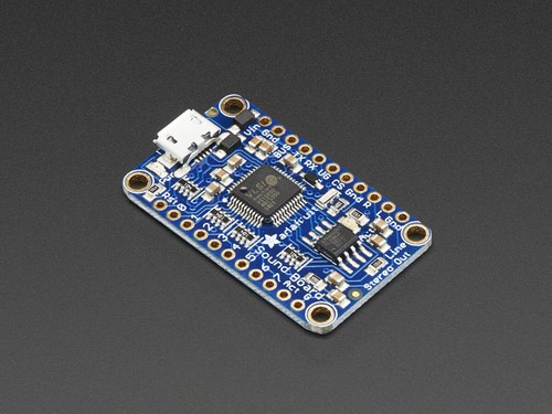 Adafruit audio mini - adafruit, fx