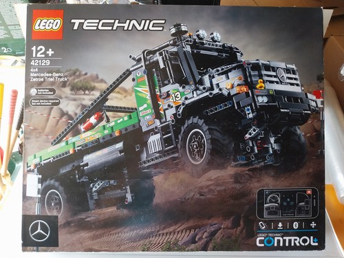 Lego boite technic camion 4x4 - boite,