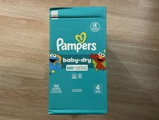 Pampers Baby Dry Size 4 Count