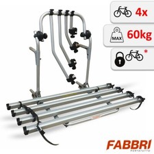 Porte-Vélos sur hayon (4 Vélos) pour Ford Transit Eura Mobil Activa 1985-2000