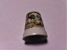 Dé à coudre de collection 