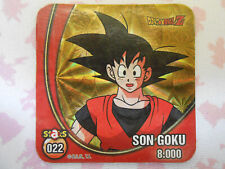 SAN GOKU (BRILLIANT) - STAKS MAGNET 022 - DRAGON BALL Z - PANINI - VERY GOOD CONDITION