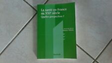 book medicine-la santé en france in the 21st century what perspectives-TUBIANA!