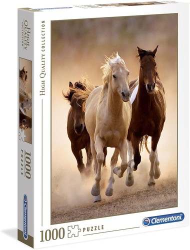Puzzle chevaux galop - au,