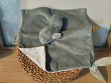 Doudou plat Sally la baleine