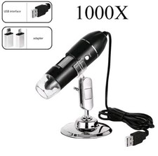 Microscope Numérique USB – Zoom jusqu’à x1000 – Écran HD / Connexion PC