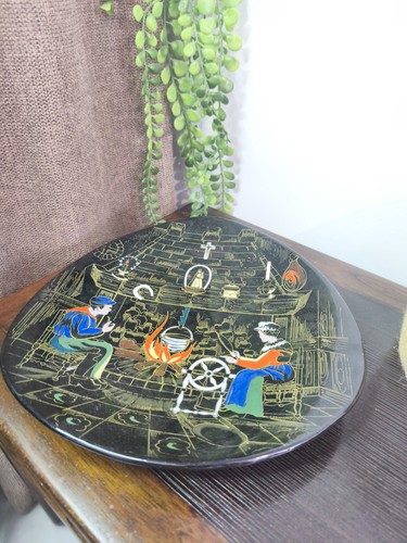 Assiette décorative longwy - assiette,