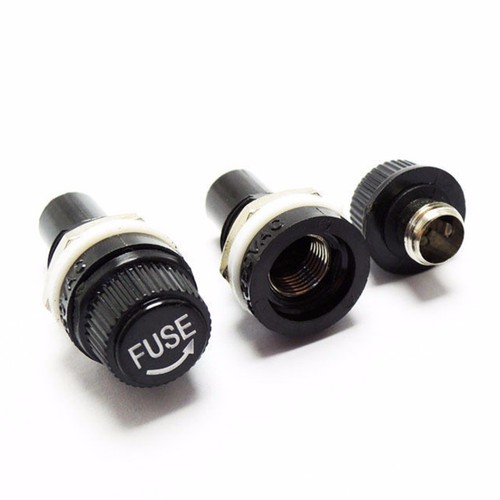 Porte fusible ø5 - fusible, 20