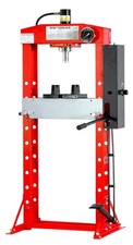 Presse d'atelier hydraulique 20 t commande manuelle et au pied PH20