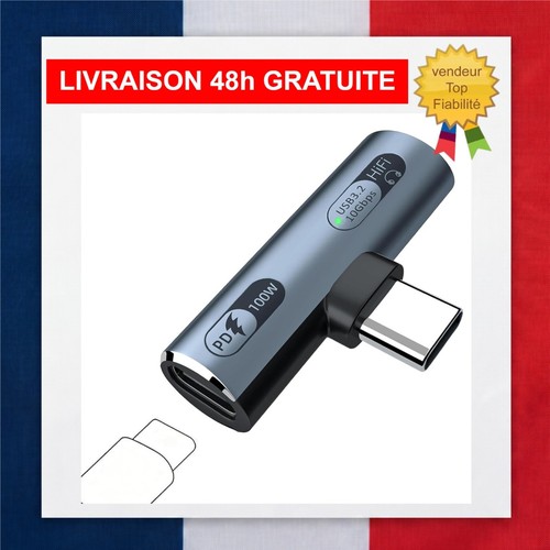 Adaptateur usb casque - adaptateur, usb-c