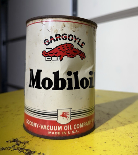 Mobiloil vintage gargoyle - vintage,