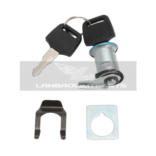 Assy serrure siège pour - de,
