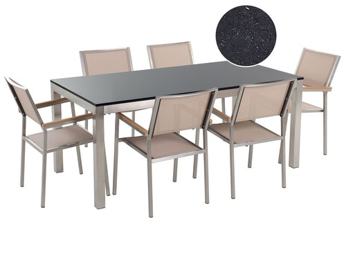 Table jardin 6 chaises - table,