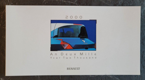 Renault avantime carte - ,