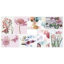 IKEA VÄXBO Art Cards - Postcards  Lush Garden 13x18cm *8 Card Pack*  Free P&P ?