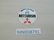 AUTOCOLLANT MITSUBISHI STICKER