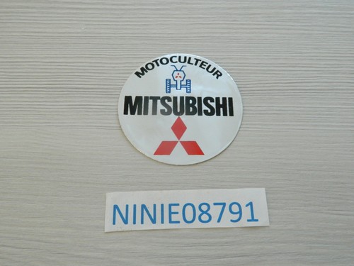 Autocollant mitsubishi sticker - autocollant,