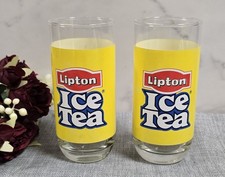 Lot de 2 verres Lipton Ice Tea