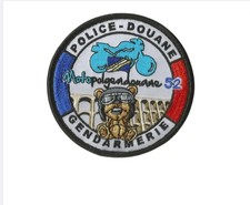 ecusson    POLICE pour